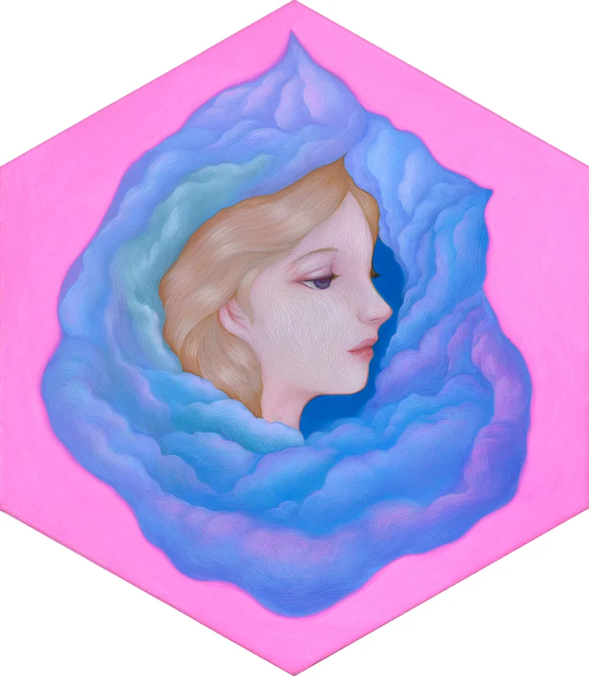 MAGICAL CLOUD HAT#2