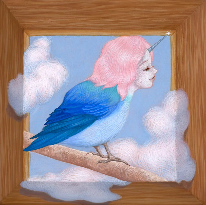 SIREN BY THE WINDOW