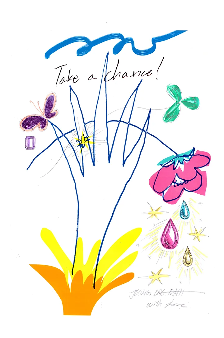 TAKE A CHANCE! WITH LOVE