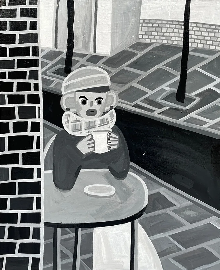 Winter and Coffee