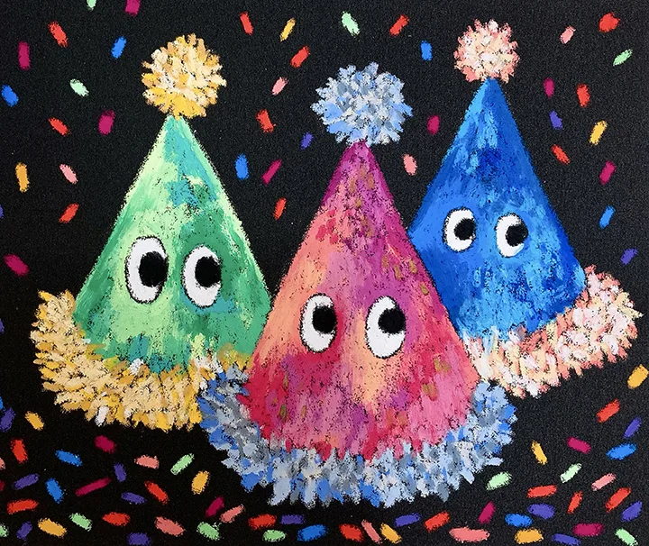 NUNCHI_THE QUIET PARTY OF HATS