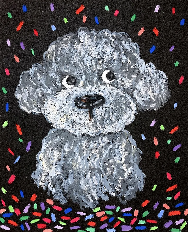 WHAT ARE YOU THINKING?_POODLE2