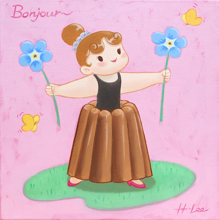 Bonjour Canele
