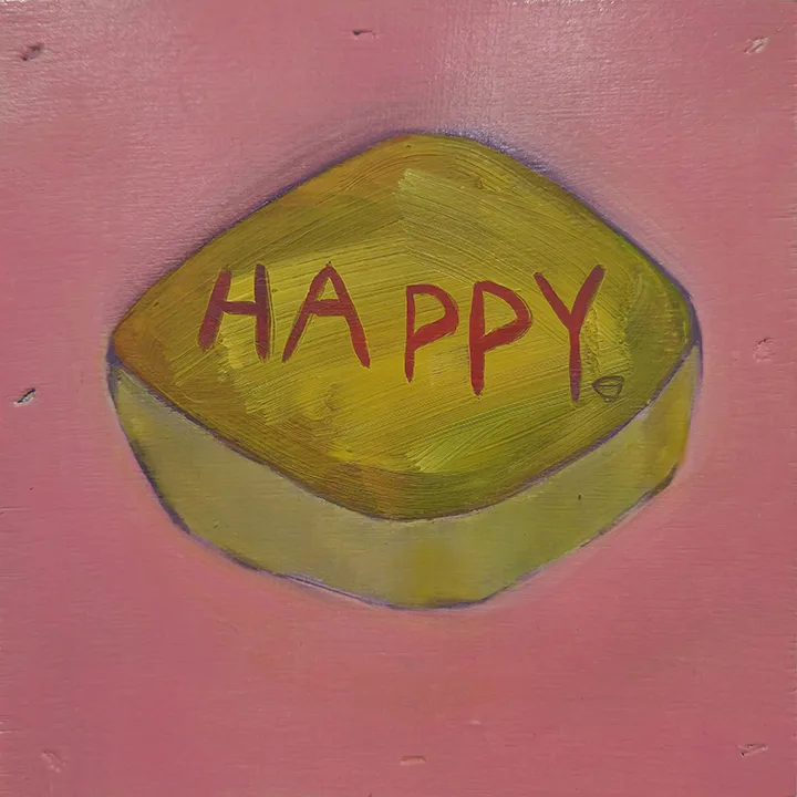 얼굴 없는 사람의 소장품: Happy Little Pill