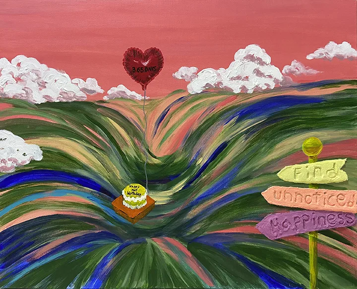 Rest Area_Find Unnoticed Happiness