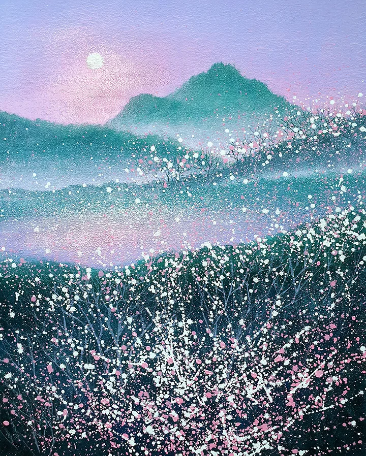 흩날리는 밤