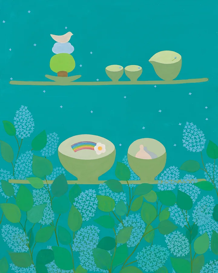 수수 꽃다리
