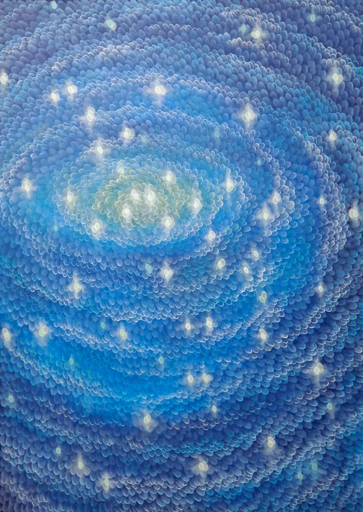 푸른물결(Blue wave)