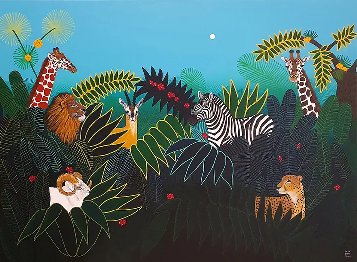 이국적인 숲 Exotic Forest