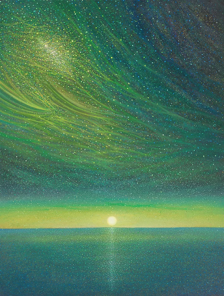 기나긴 삶은 빛이 되어: 생명의 탄생, 성장, 영원의 세계 no.45