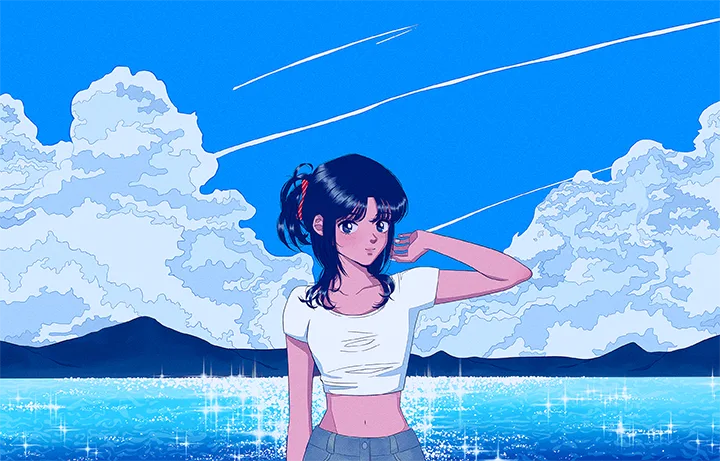 A Summer Sea