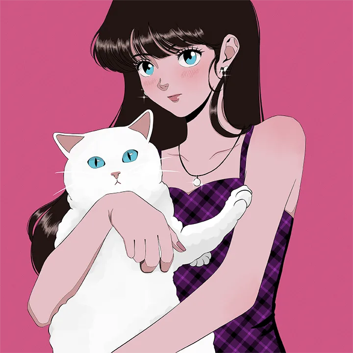 With Cat