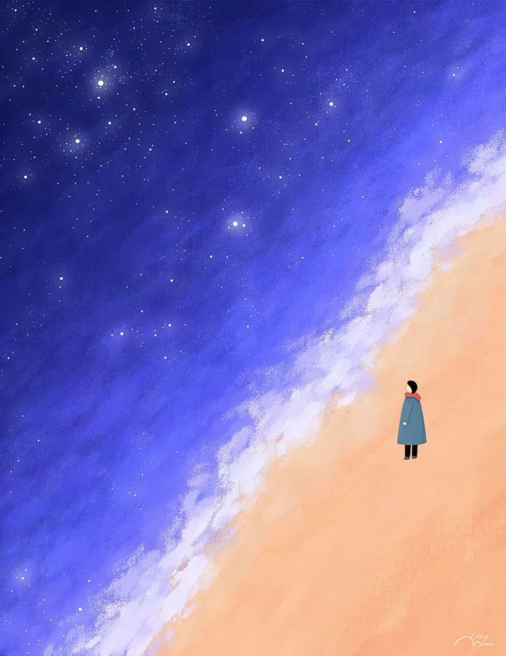 별의 바다