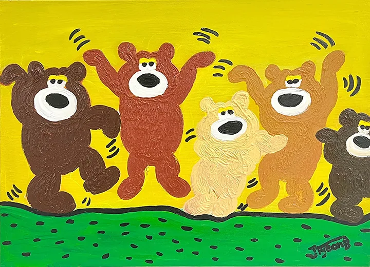 Do the Dance (Keith Haring Parody)