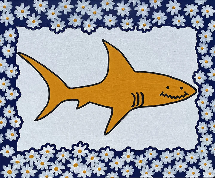 꽃놀이 상어2 (Flower Picnic Shark 2)