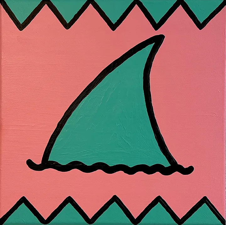상어 지느러미 2 (Shark's Fin 2)