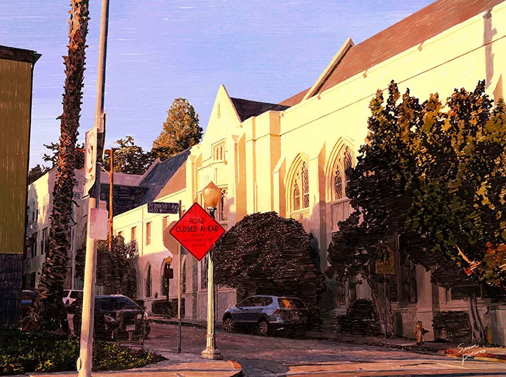 Franklin Ave.