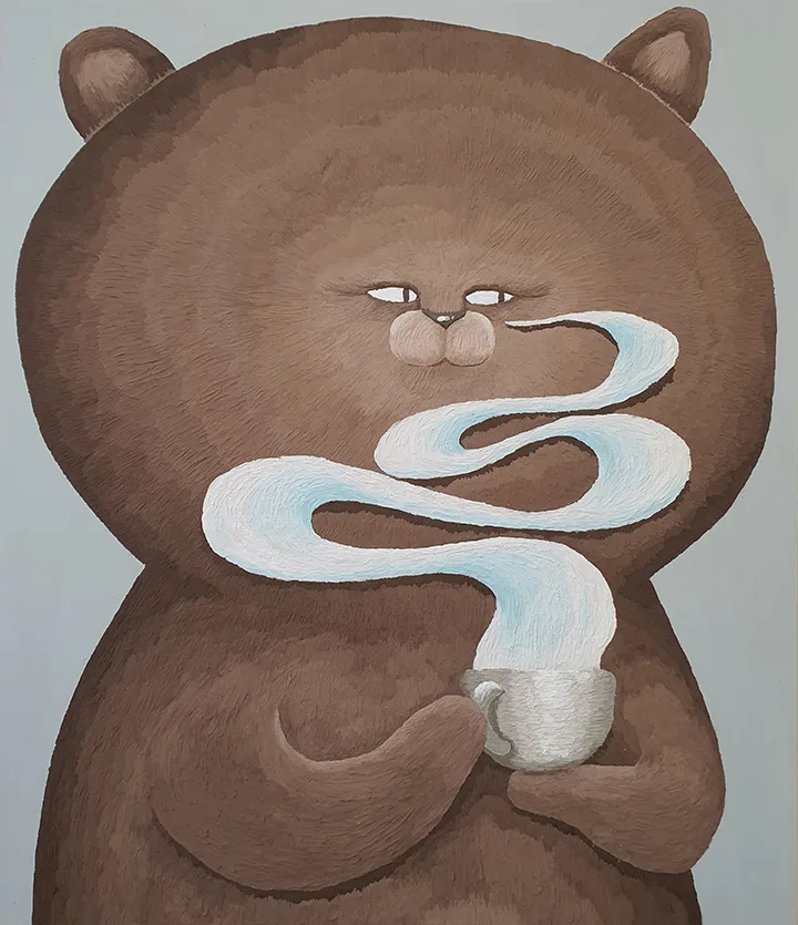 믹스지만 라떼처럼 마신다