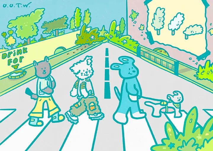멍틀즈
