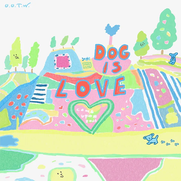 Dog is Love