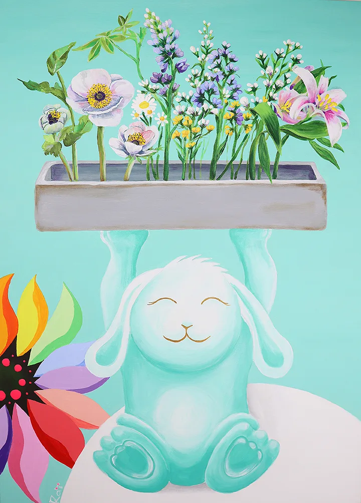 Moment - Happy Rabbit 1