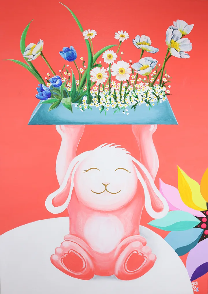 Moment - Happy Rabbit 2