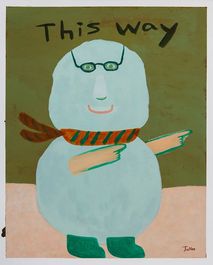 This Way!