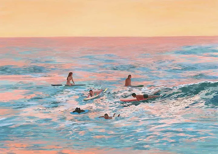 SUNSET WAVE
