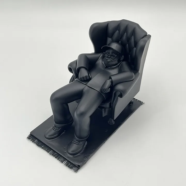 Couch T Black