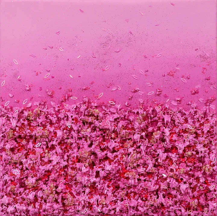 CHERRY BLOSSOM FOREST NO.4