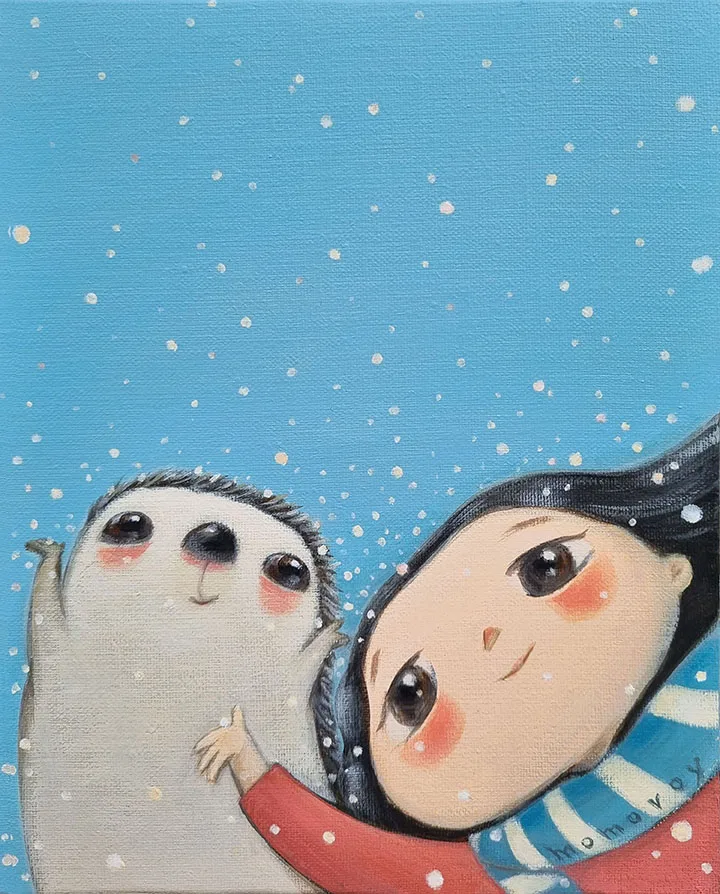 눈이 와요 It's Snowing