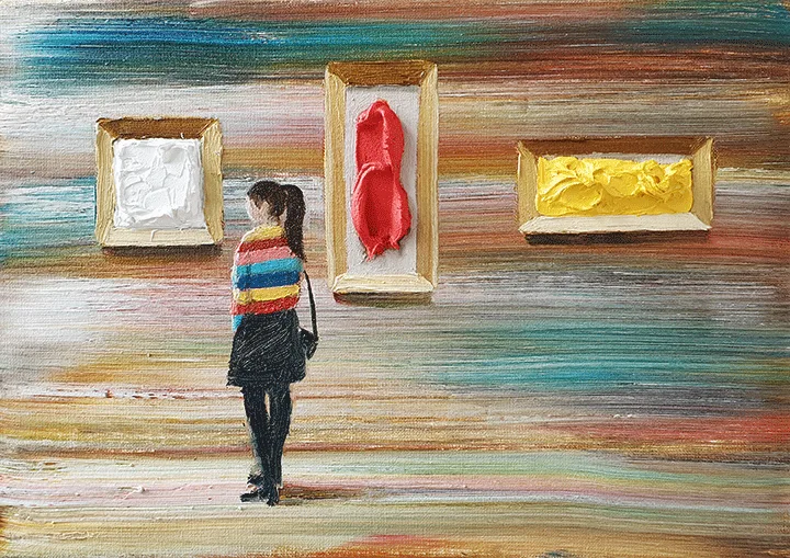 THICK PAINTINGS