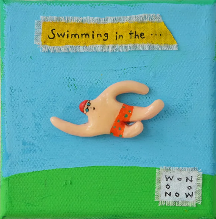 Swimming in the …
