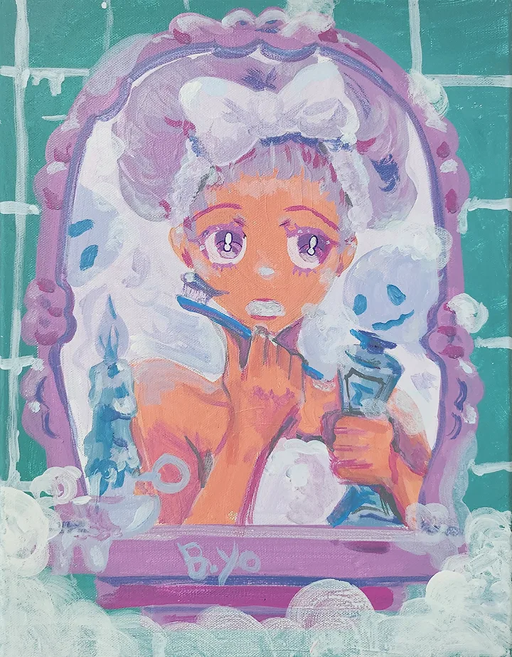 Ghost Bathroom