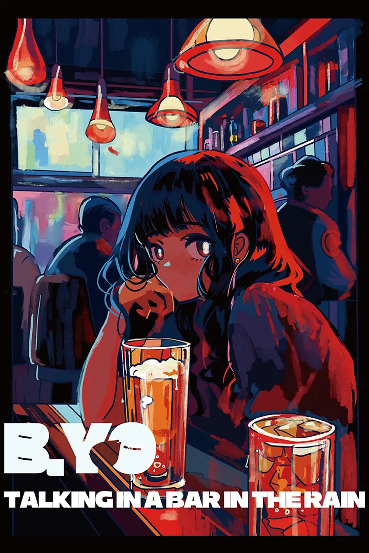 Talking in a Bar in the Rain