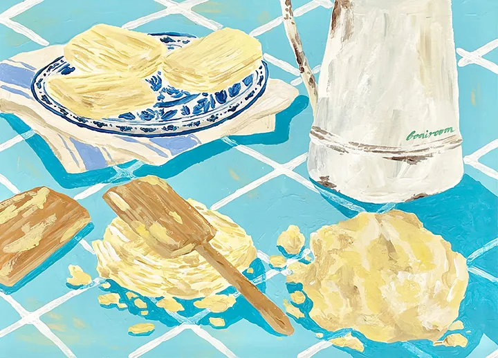 Homemade Butter