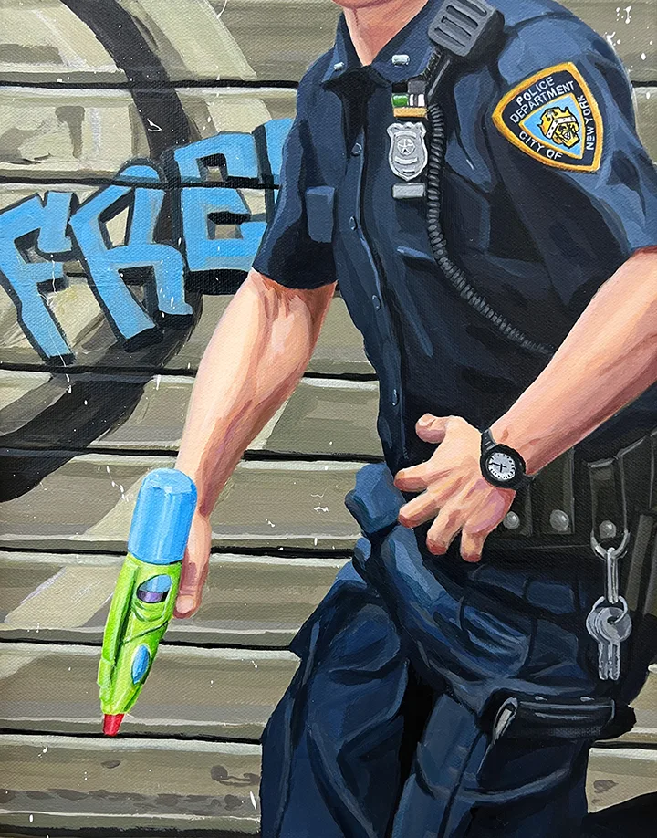 Water Pistol 1