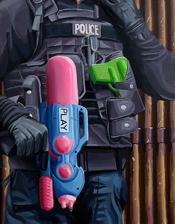 Water Pistol 3