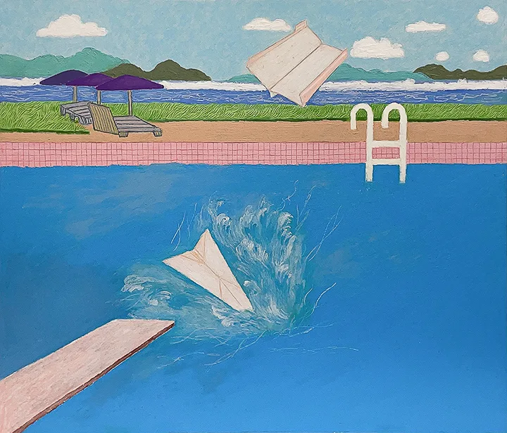 기억의 비행-Pool