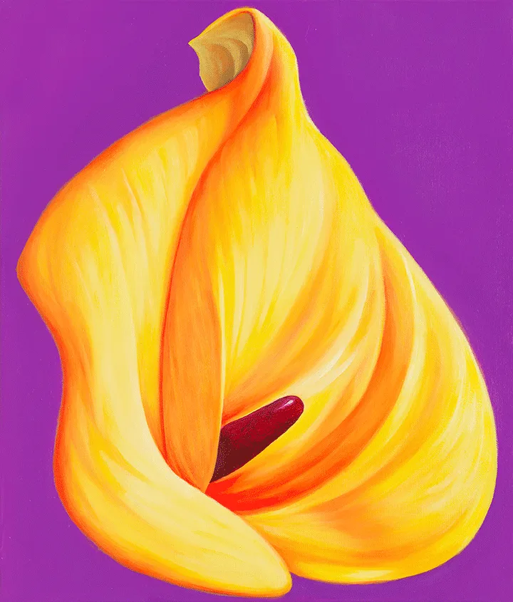 SWAYING CALLA