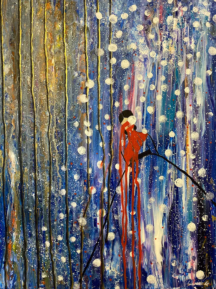 BLOOD IN THE SNOWFALL