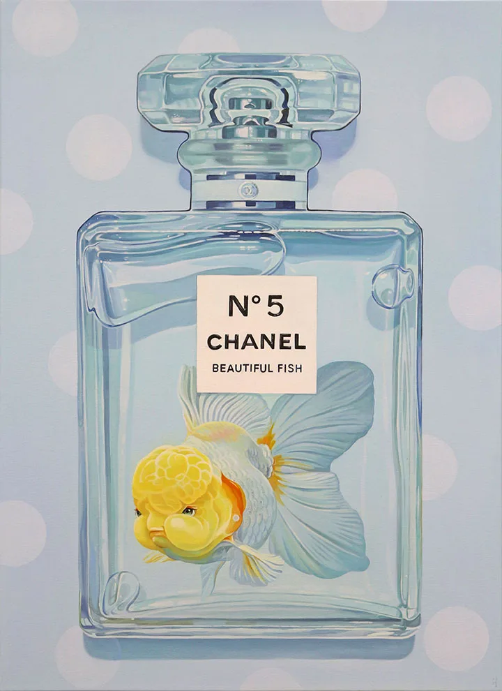 CHANEL No.5 _Beautiful Fish