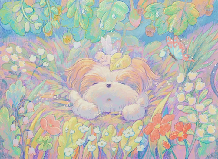 Nap in the Wood