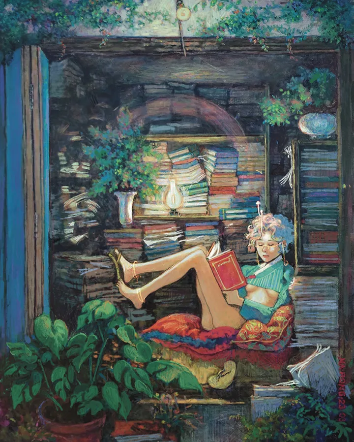 읽는다는 것