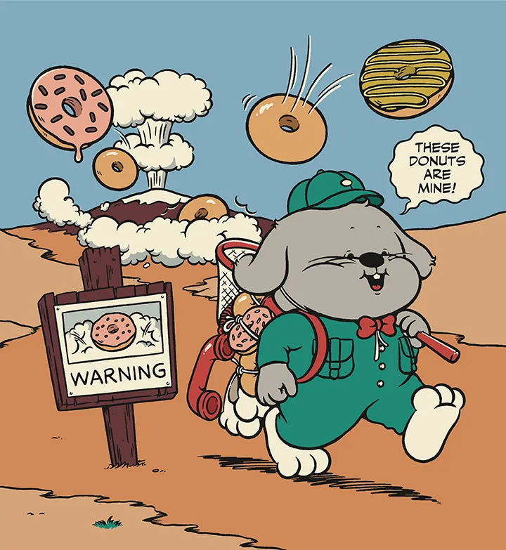 Donut-hunting Day