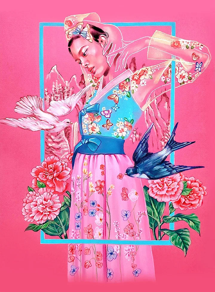Blushing with Blossoms