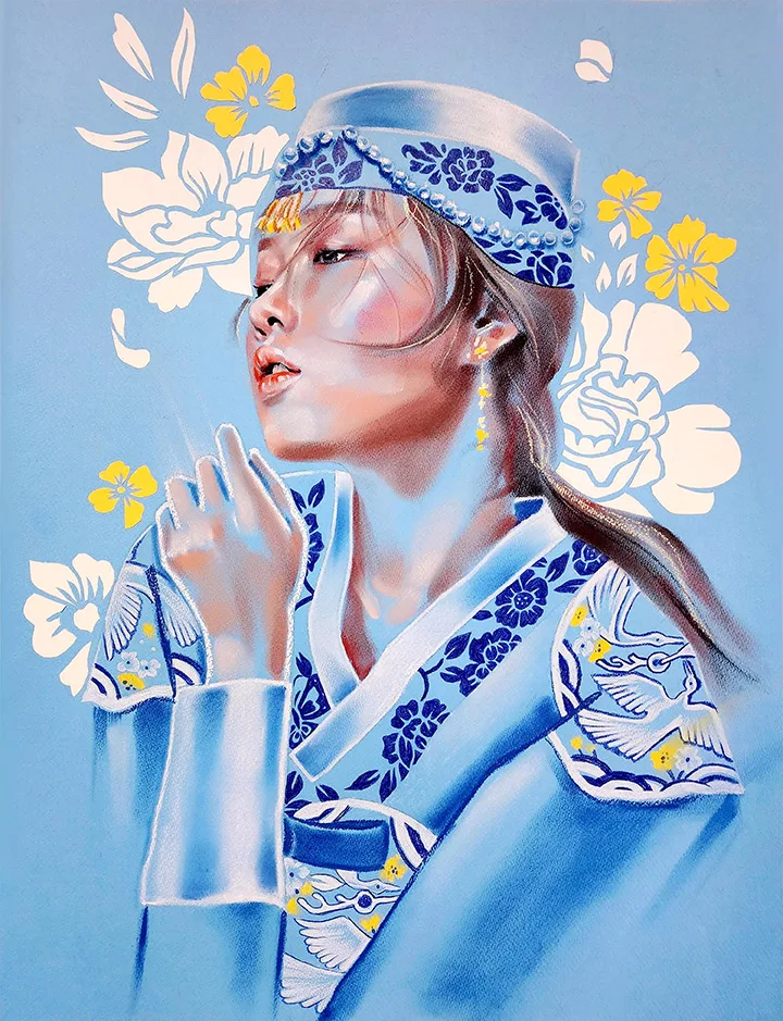 Hanbok: Fleur
