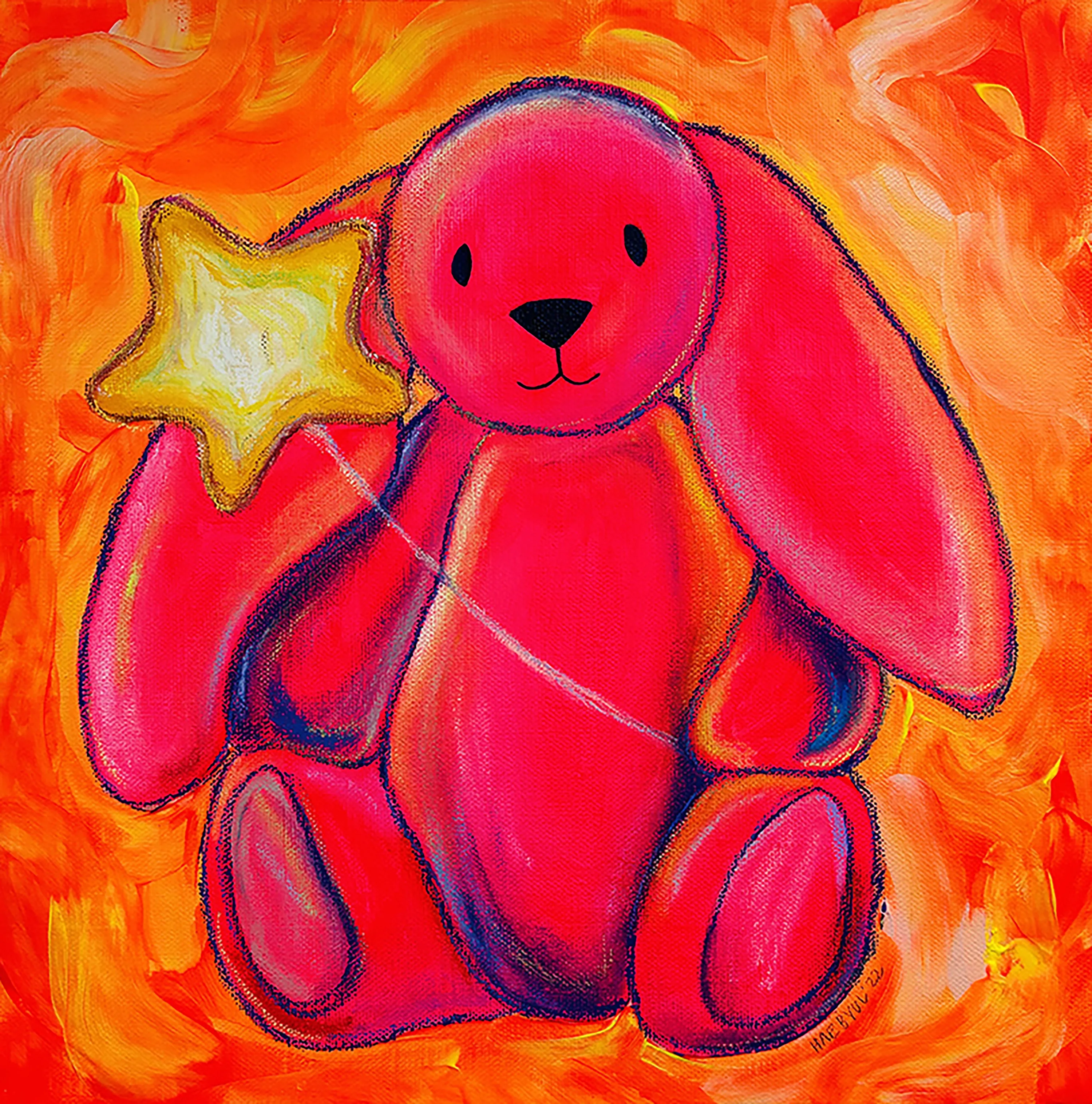 Pink Color Doll