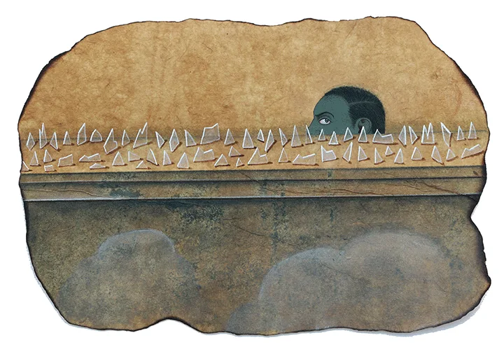 CORRIDOR'S OF CONTEMPLATION 3