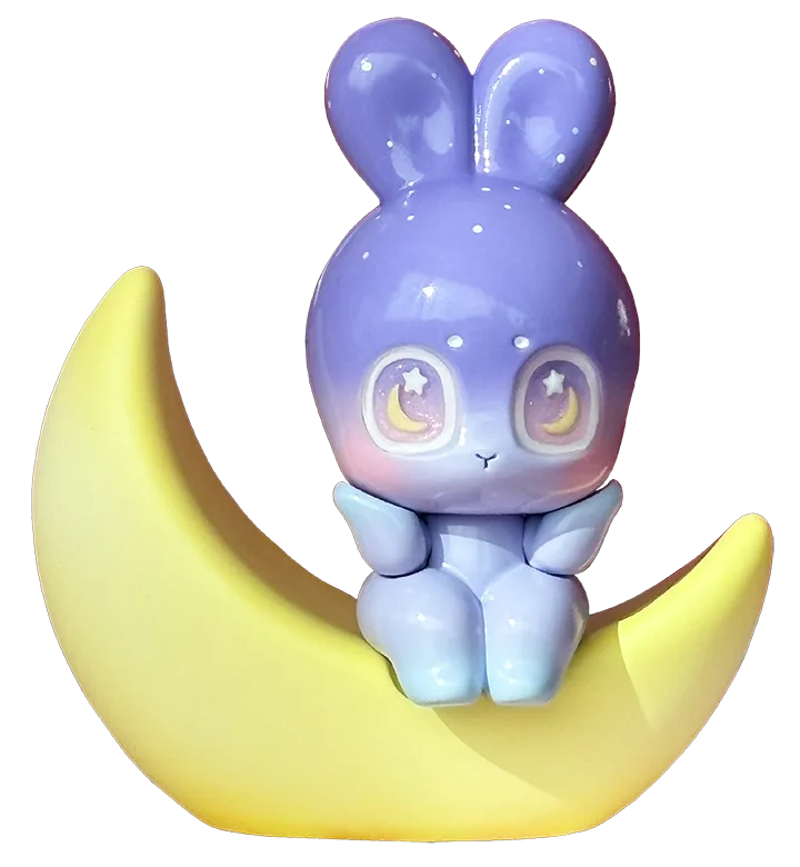 Wishrabbit on the Moon - Bibi